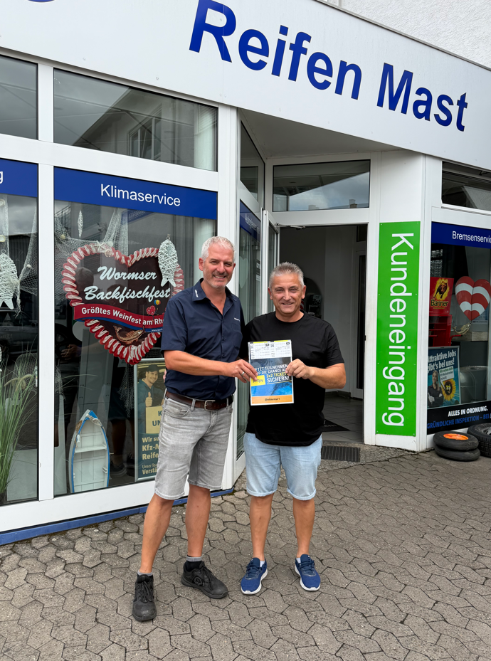 Zweiter Gewinner Zweiter Gewinner